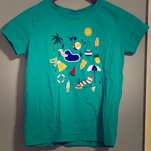 Hanna Andersson girls tee